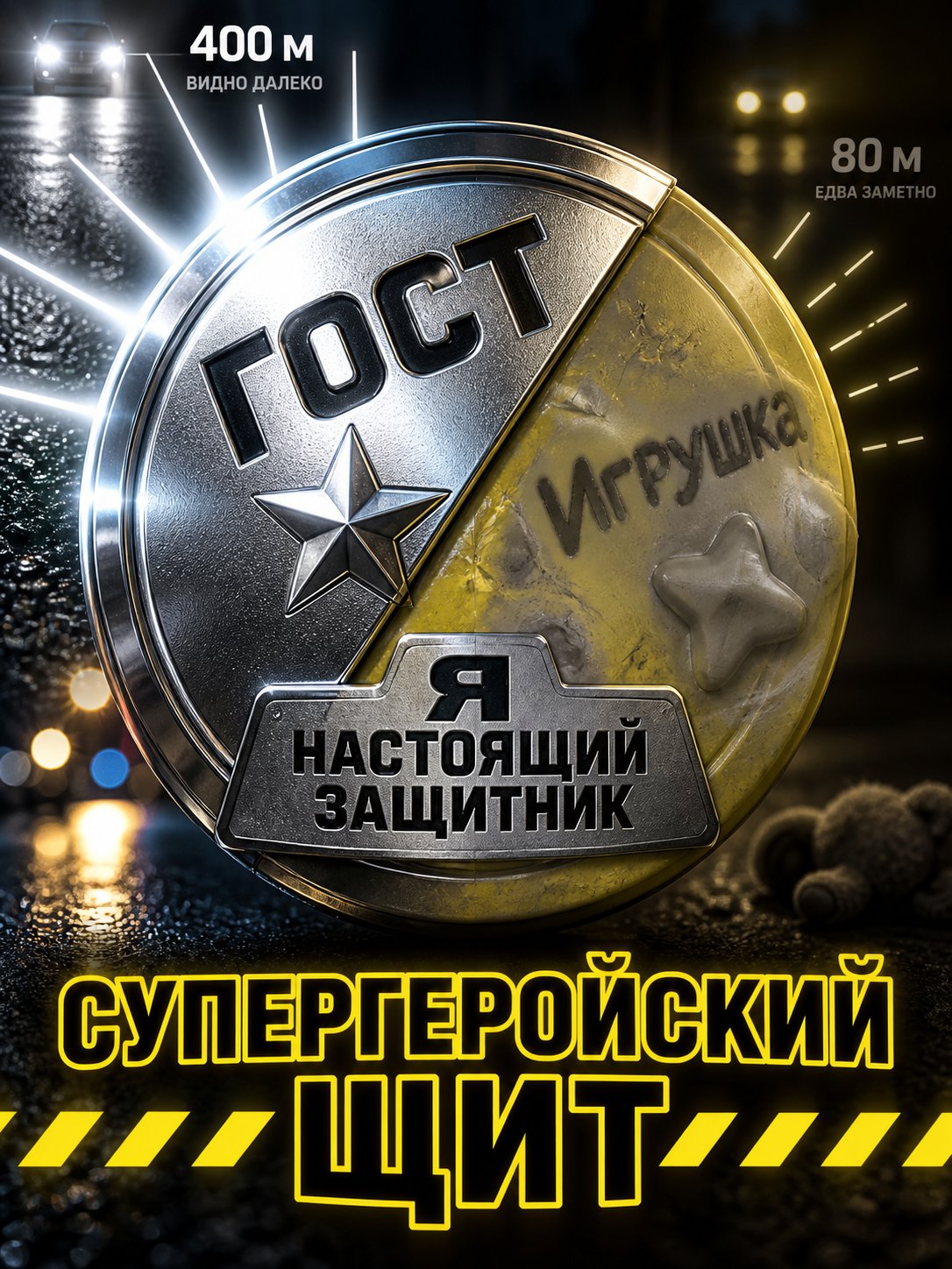 Как копеечный фликер спасает жизни на дорогах 